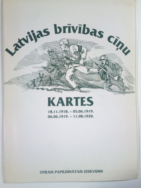 Latvijas brīvības cīņu kartes