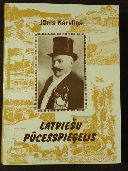 Latviešu pūcesspieģelis 1. grāmata