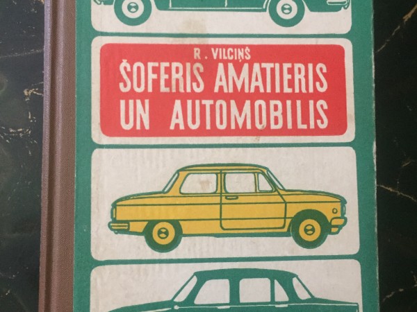 Šoferis amatieris un automobilis