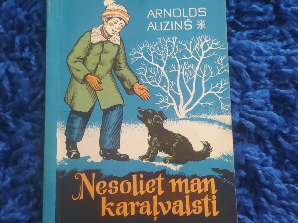 Nenoliedzami man karaļvalsti