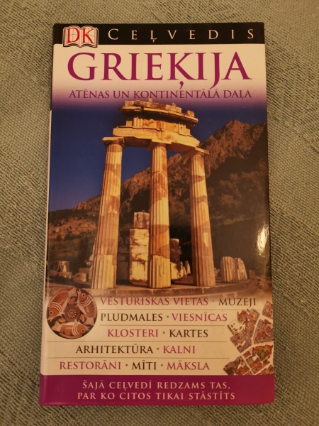 Ceļvedis Grieķija