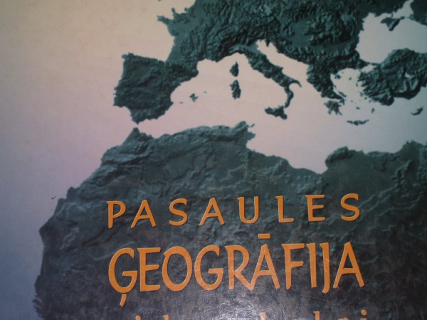 Pasaules ģeogrāfija vidusskolai