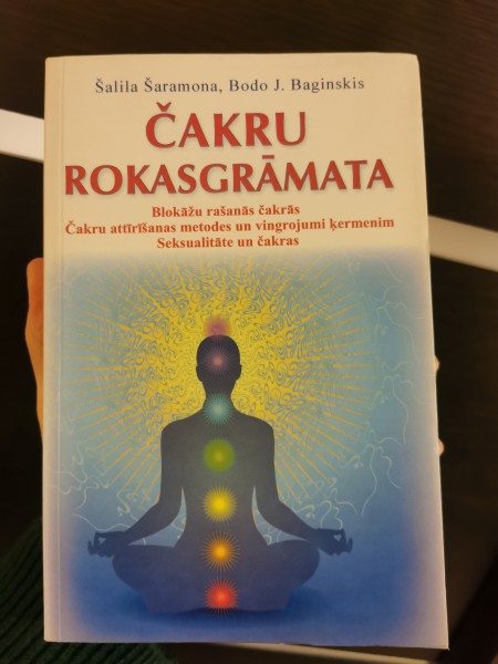 Čakru rokasgrāmata