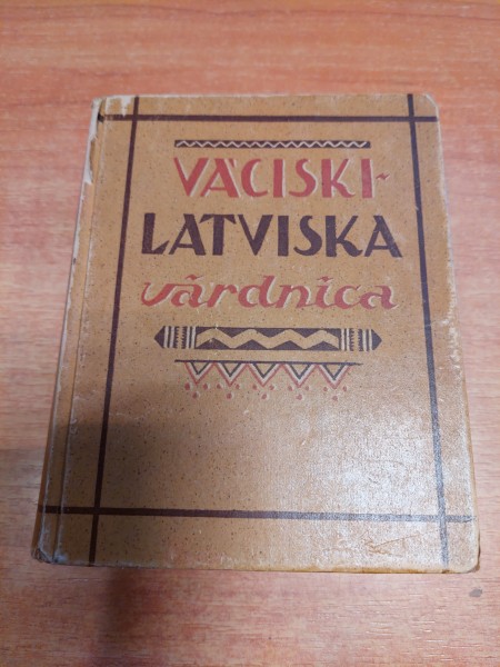Vāciski-latviska vārdnīca