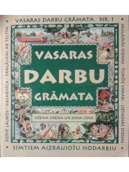 Vasaras darbu grāmata Nr. 2