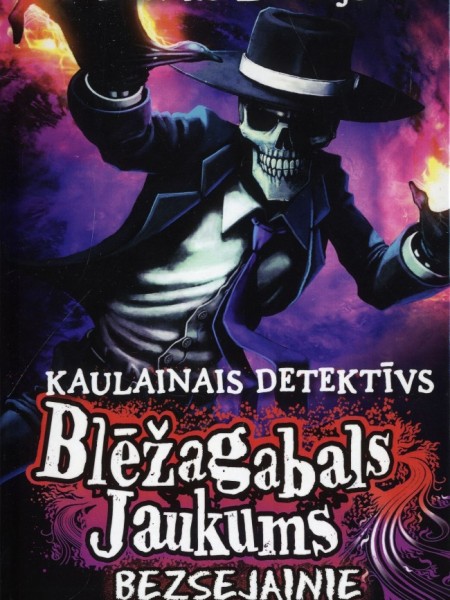 Kaulainais detektīvs Blēžagabals Jaukums, 3. Bezsejainie