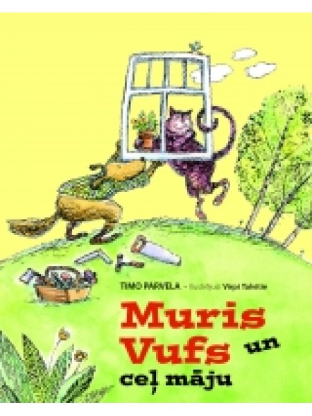 Muris un Vufs ceļ māju
