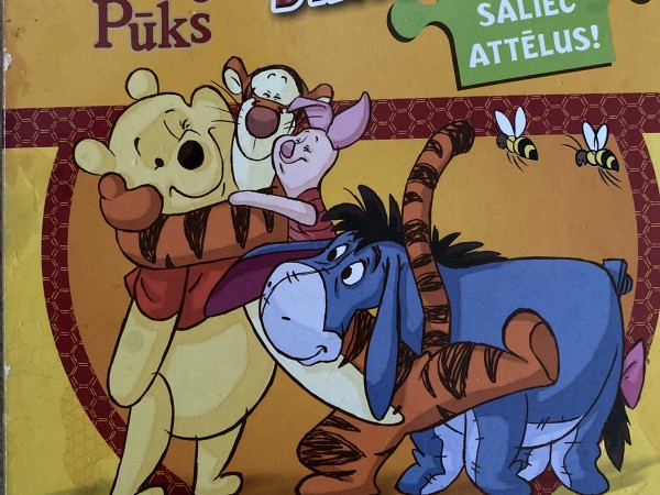 Vinnijs Pūks Draugi