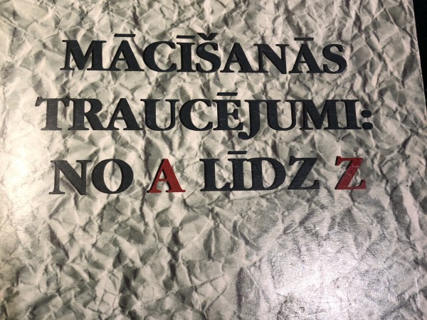 Mācīšanās traucējumi no A līdz Z