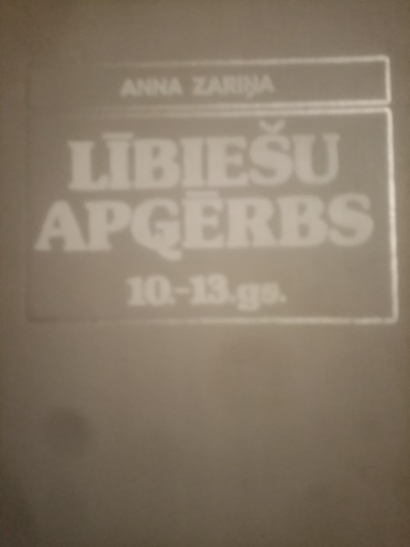 Lībiešu apģērbs 10.-13. gs.