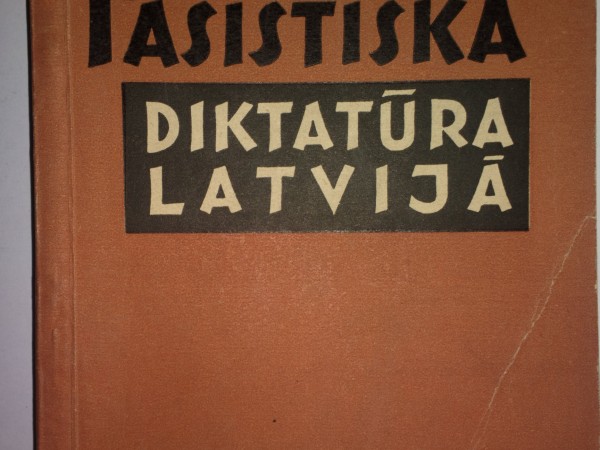 Fašistiskā diktatūra Latvijā 1934-1940