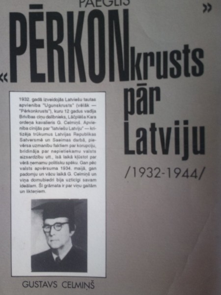 Pērkonkrusts pār Latviju 1932-1944