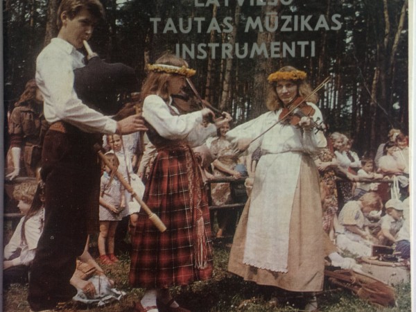 Latviešu tautas mūzikas instrumenti