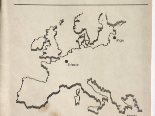 Eiropas Kopiena: Latvijas vārti uz Eiropu?