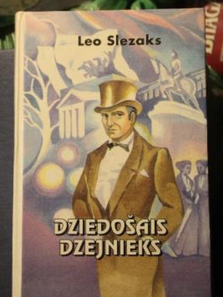 Dziedošais dzejnieks