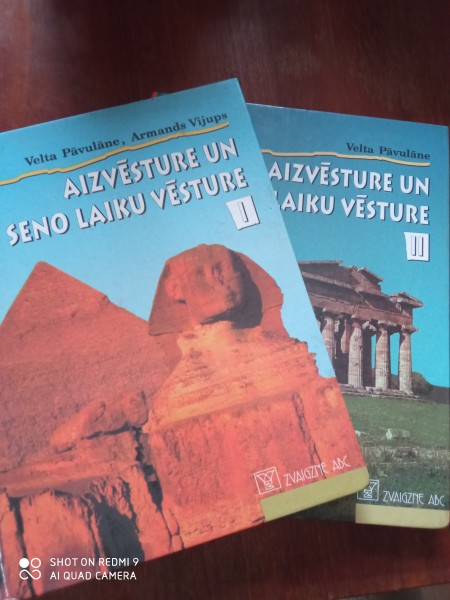 Aizvēsture un seno laiku vēsture