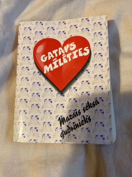Gatavs mīlēties