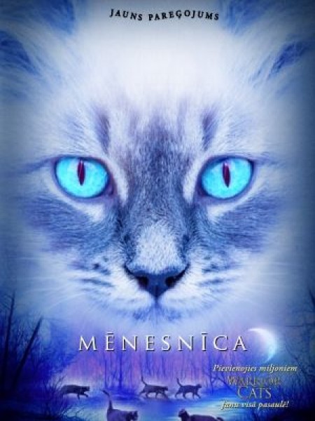 Klanu  kaķi.Mēnesnīca.