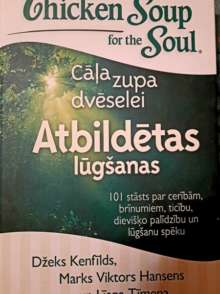 Cala zupa dveselai atbildetas lugsanas