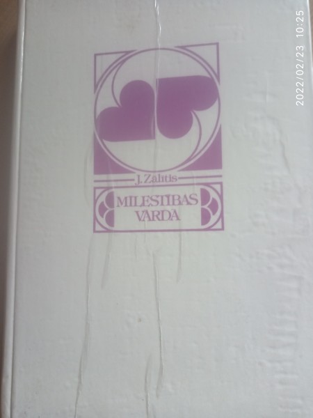 Mīlestības vārdā