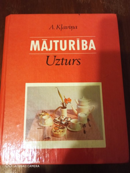Mājturība Uzturs