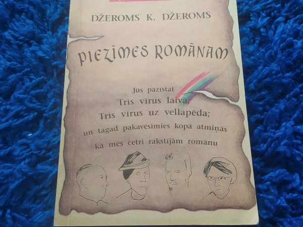 Piezīmes romānam