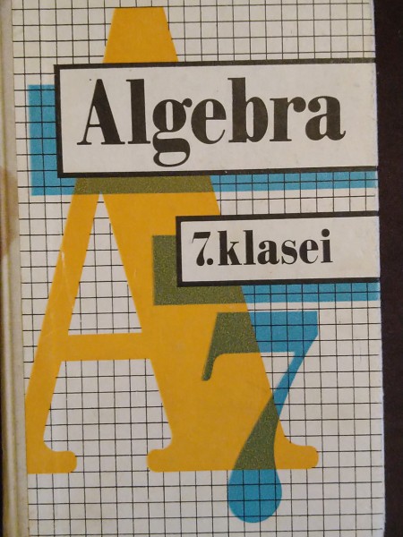 Algebra 7. klasei