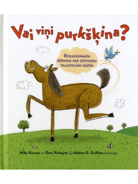 Vai viņi purkšķina?