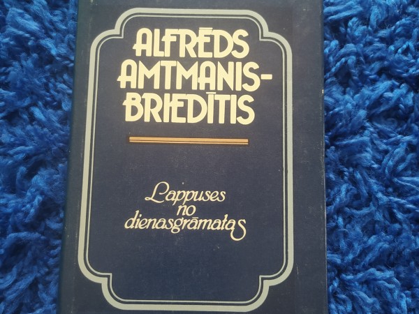 Lappuses no dienasgrāmatas