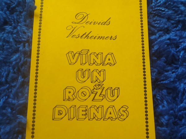 Vīna un rožu dienas