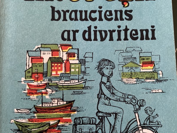 Knēveļi brauciens ar divriteni