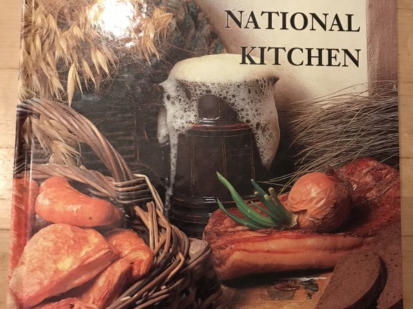 Latvian national kitchen