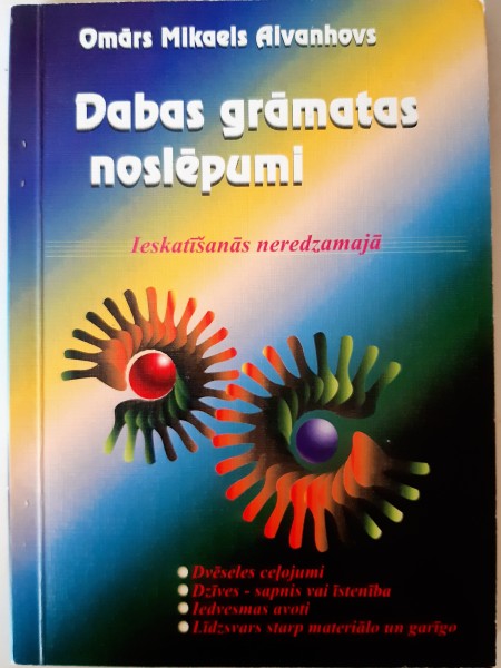Dabas grāmatas noslēpumi noslēpumi