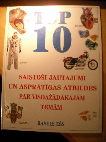 Top 10 saistoši jautājumi un asprātīgas atbildes par visdažādākajām tēmām