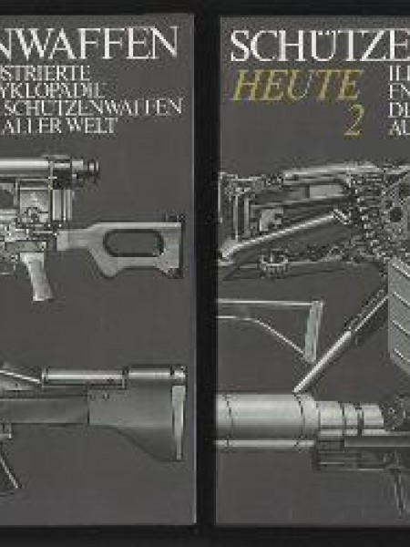 Illustrierte Enzyklopädie der Schützenwaffen aus aller Welt. Schützenwaffen heute (1945-1985). Band 