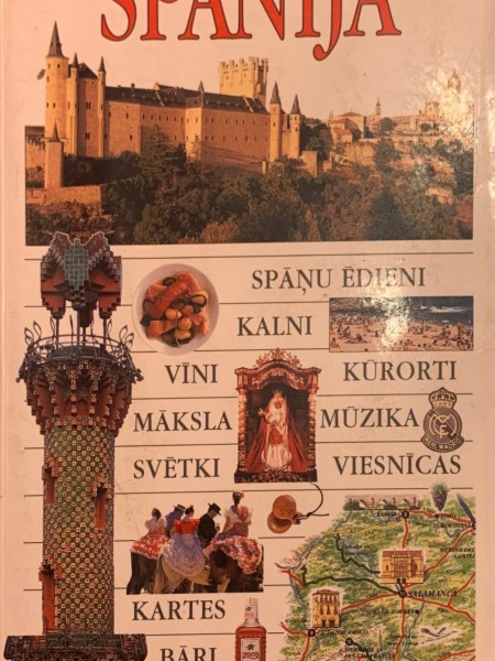 DK ceļvedis: Spānija
