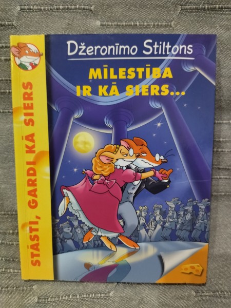 Mīlestība ir kā siers...