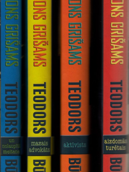 Teodors Būns (I, II, III, IV)