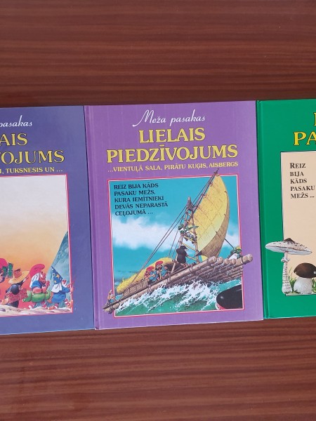 Lielais piedzīvojums/Meža pasakas