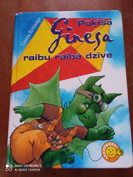 Pūķīša Ginesa raibu raibā dzīve