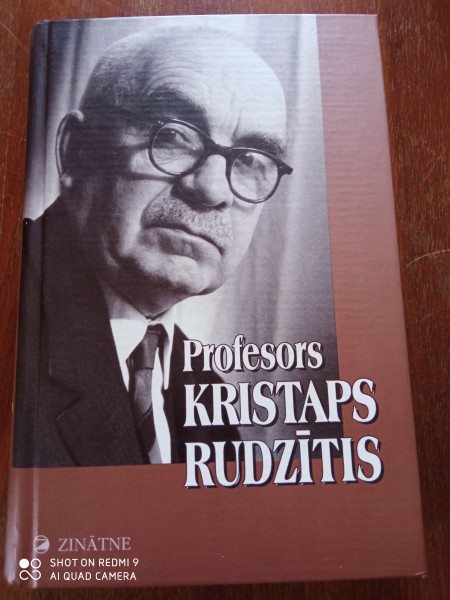 Profesors Kristaps Rudzītis