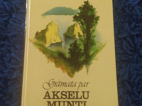 Grāmata par Akselu Munti