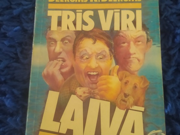Trīs vīri laivā