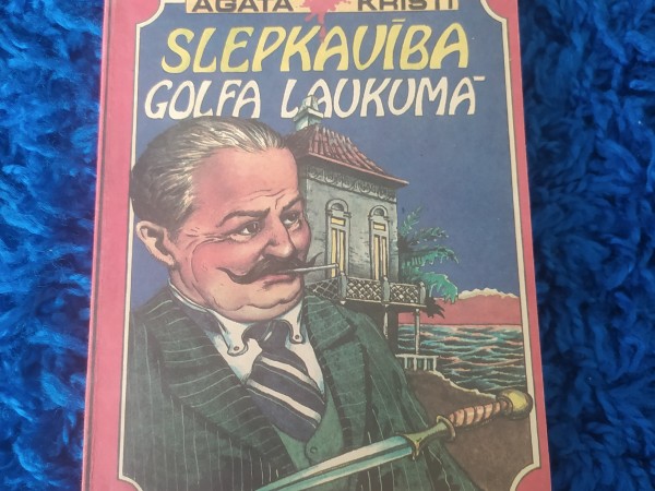 Slepkavība golfa laukumā