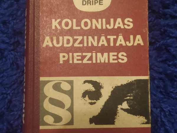 Kolonijas audzinātāja piezīmes