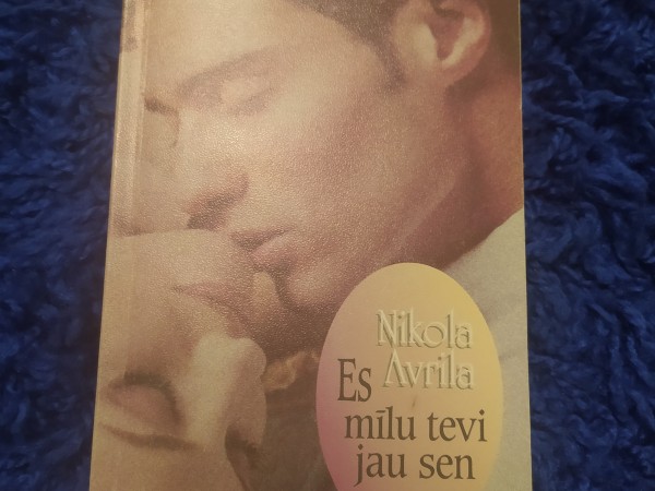 Es mīlu tevi jau sen