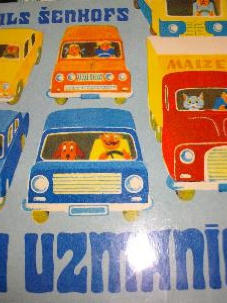 Esi uzmanīgs! jeb kā Kārlēns ar Bonifāciju brauca ciemos pie vecmāmiņas