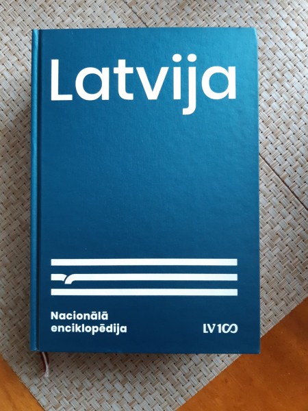Latvija Nacionālā enciklopēdija