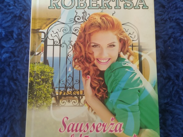 Sausserža saldā smarža