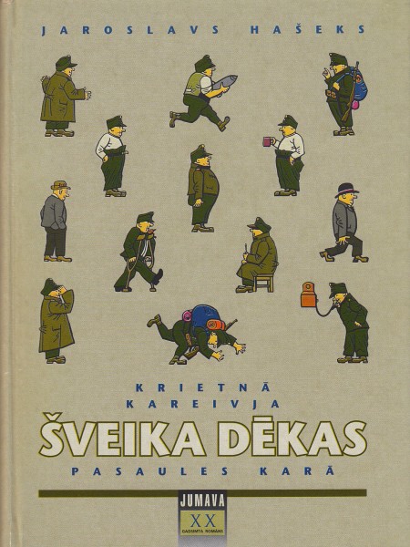 Krietnā kareivja Šveika dēkas pasaules karā (1. grāmata)